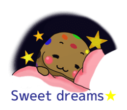 The Japanese giant salamander is Chacha sticker #14304445