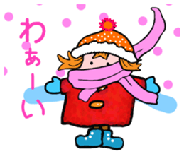 The baby Kura-chan sticker #14304806