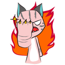 Bubu the Cat Chat Stickers sticker #14304894