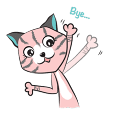 Bubu the Cat Chat Stickers sticker #14304896