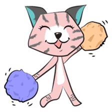 Bubu the Cat Chat Stickers sticker #14304897