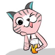 Bubu the Cat Chat Stickers sticker #14304901