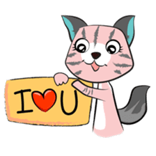 Bubu the Cat Chat Stickers sticker #14304906