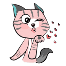 Bubu the Cat Chat Stickers sticker #14304907