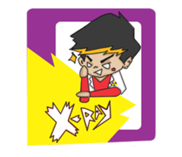 party radiographer sticker #14305020