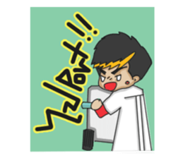 party radiographer sticker #14305021