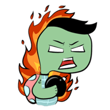 Shelly the Tomboy Turtle Stickers sticker #14305294