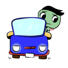 Shelly the Tomboy Turtle Stickers sticker #14305297