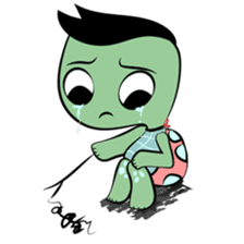 Shelly the Tomboy Turtle Stickers sticker #14305304