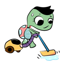 Shelly the Tomboy Turtle Stickers sticker #14305307