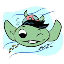 Shelly the Tomboy Turtle Stickers sticker #14305308