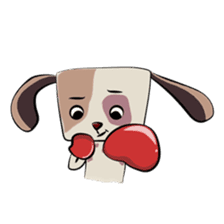 Charley the dog sticker #14305311