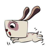 Charley the dog sticker #14305316