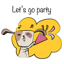 Charley the dog sticker #14305321