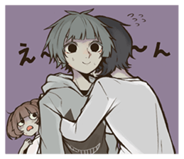 tekonoko sticker #14305781