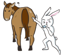 Best Friends In The Forest sticker #14305960