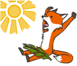 Best Friends In The Forest sticker #14305962