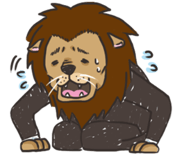 Best Friends In The Forest sticker #14305964