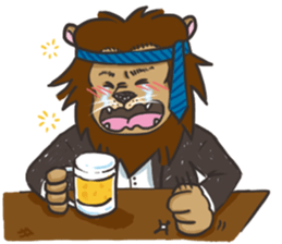 Best Friends In The Forest sticker #14305965