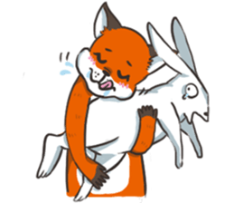 Best Friends In The Forest sticker #14305972