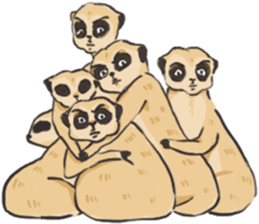 Best Friends In The Forest sticker #14305980