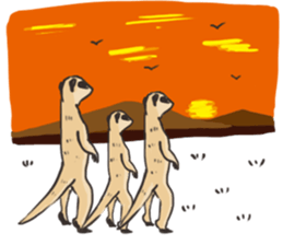 Best Friends In The Forest sticker #14305981