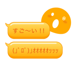 Colorful text and face 2 (Animated) sticker #14306200