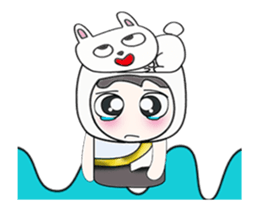 My name is Mikio and rabbit..^^ sticker #14306488