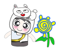 My name is Mikio and rabbit..^^ sticker #14306490