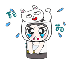 My name is Mikio and rabbit..^^ sticker #14306491