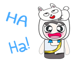 My name is Mikio and rabbit..^^ sticker #14306493