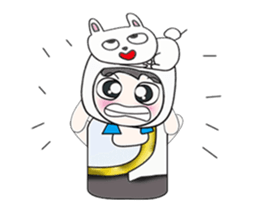 My name is Mikio and rabbit..^^ sticker #14306495