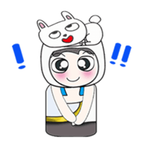 My name is Mikio and rabbit..^^ sticker #14306496