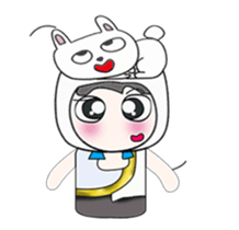 My name is Mikio and rabbit..^^ sticker #14306498