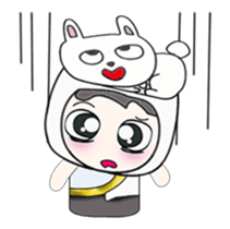 My name is Mikio and rabbit..^^ sticker #14306505