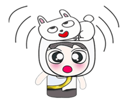 My name is Mikio and rabbit..^^ sticker #14306506