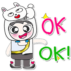 My name is Mikio and rabbit..^^