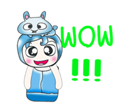 ...Mr. Yoshi and rabbit...^^ sticker #14306735