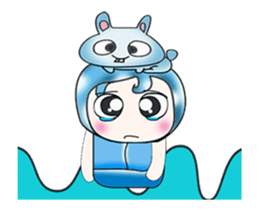 ...Mr. Yoshi and rabbit...^^ sticker #14306736