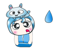 ...Mr. Yoshi and rabbit...^^ sticker #14306737