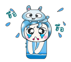 ...Mr. Yoshi and rabbit...^^ sticker #14306739