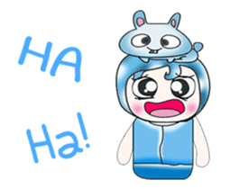 ...Mr. Yoshi and rabbit...^^ sticker #14306741