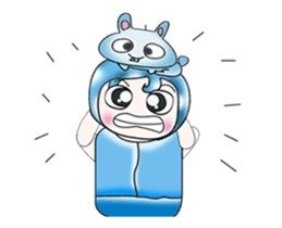 ...Mr. Yoshi and rabbit...^^ sticker #14306743