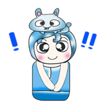 ...Mr. Yoshi and rabbit...^^ sticker #14306744