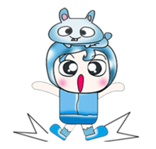 ...Mr. Yoshi and rabbit...^^ sticker #14306747