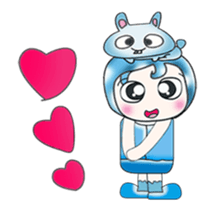 ...Mr. Yoshi and rabbit...^^ sticker #14306748