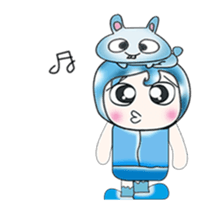 ...Mr. Yoshi and rabbit...^^ sticker #14306749