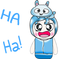 ...Mr. Yoshi and rabbit...^^