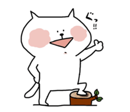 nonbiri nekosan sticker #14306759