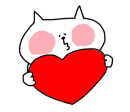 nonbiri nekosan sticker #14306793